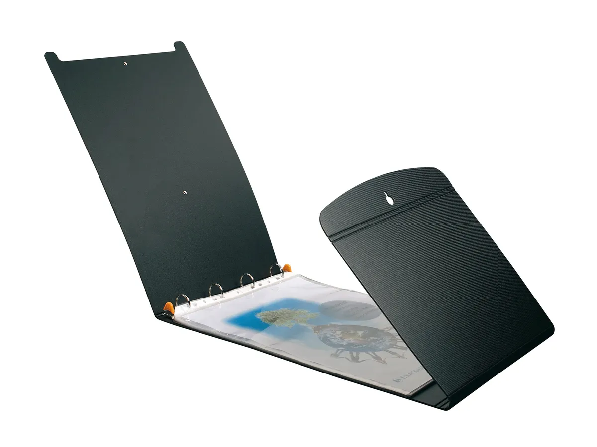 RACCOGLITORE DI PRESENTAZIONE EXASHOW IN PPL MECCANISMO 4