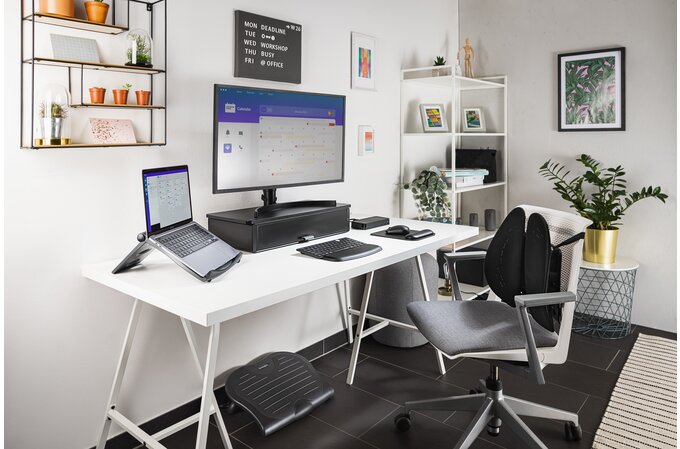 Kensington SoleSaver Poggiapiedi Nero