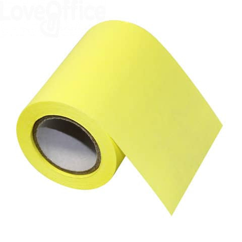 inFO Notes Roll Adesivo colore:Giallo