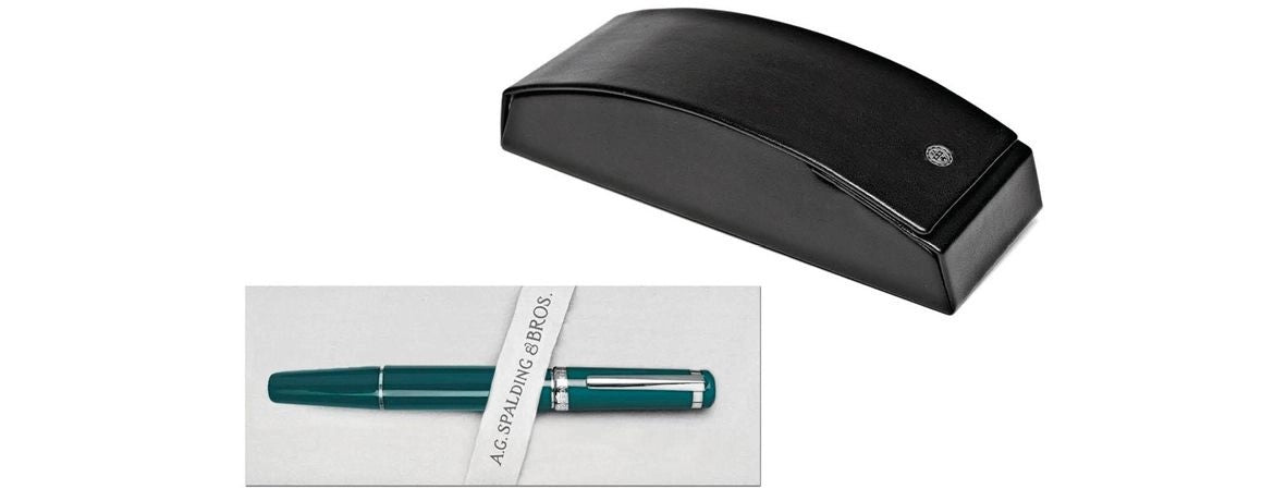 PENNA ROLLER SPALDING BOSTON COLORE VERDE