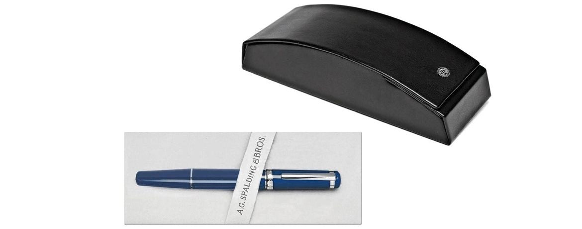 PENNA ROLLER SPALDING BOSTON COLORE BLU NAVY