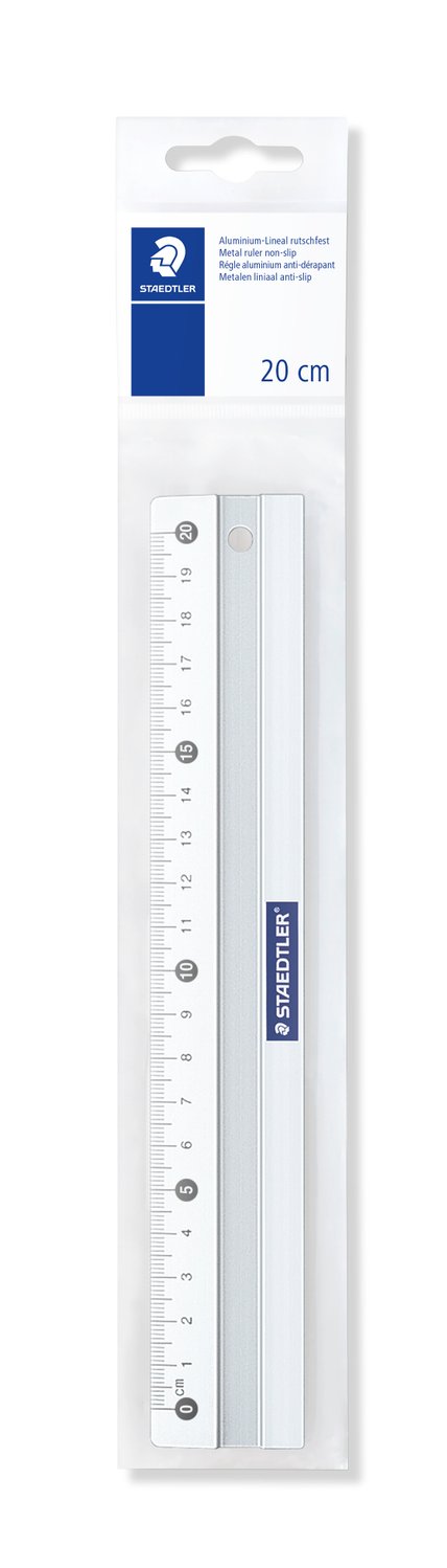 Mars® Righello in alluminio - 20cm