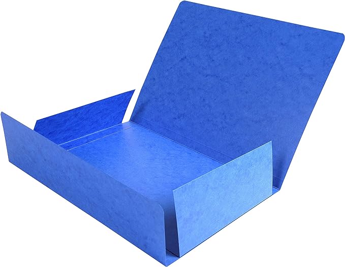 CARTELLA SENZA ELASTICO CONF. 10 PZ 5 COLORI ASSORTITI