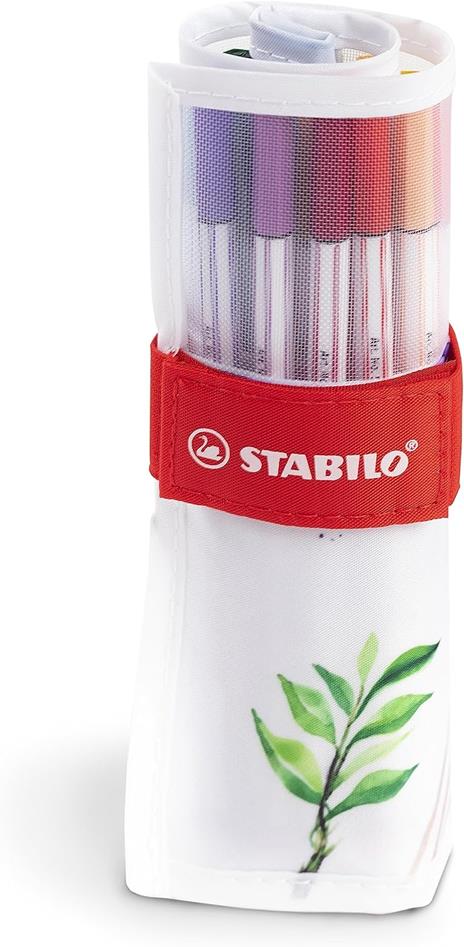 STABILO - Roller set 18 pennarelli pen 68 brush