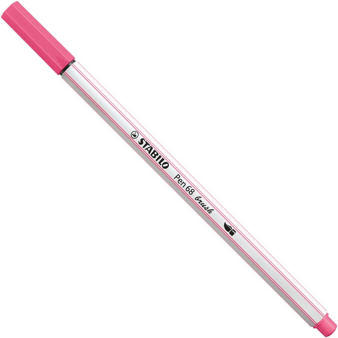 Pennarello con punta a pennello Pen 68 brush Rosa
