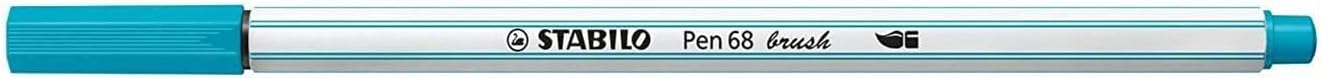 Pennarello con punta a pennello Pen 68 brush Azzurro Chiaro