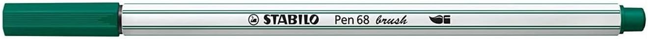 Pennarello con punta a pennello Pen 68 brush Verde Turchese