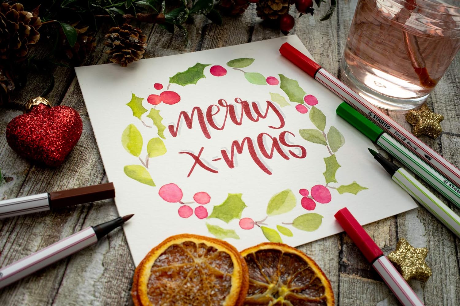 Pennarello con punta a pennello Pen 68 brush Verde Turchese