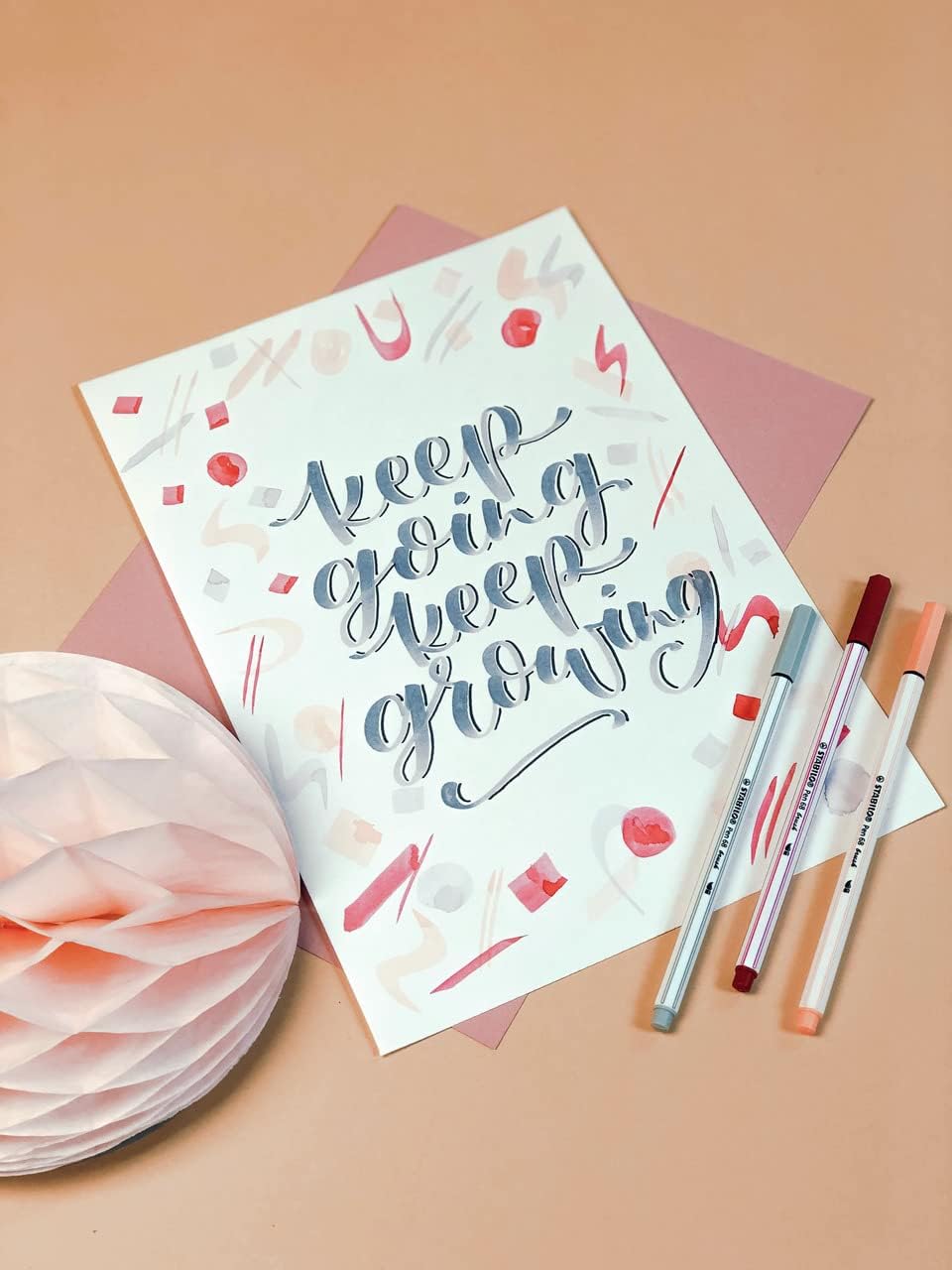 Pennarello con punta a pennello Pen 68 brush Siena