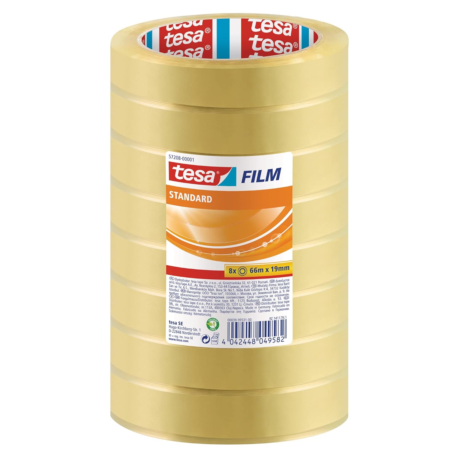 tesafilm® standard Shrink 19mm x 66m