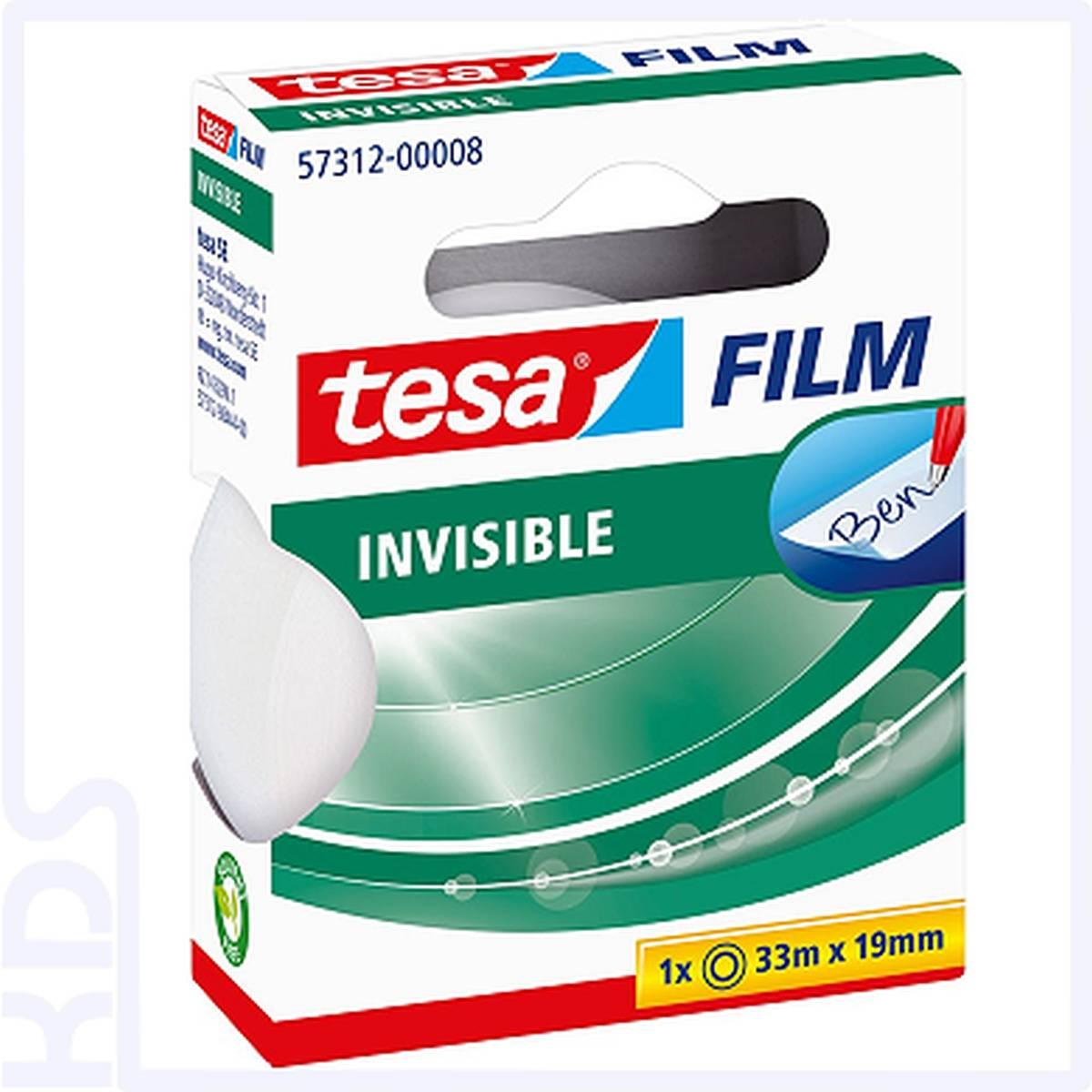 tesafilm Invisible 19mm x 33m