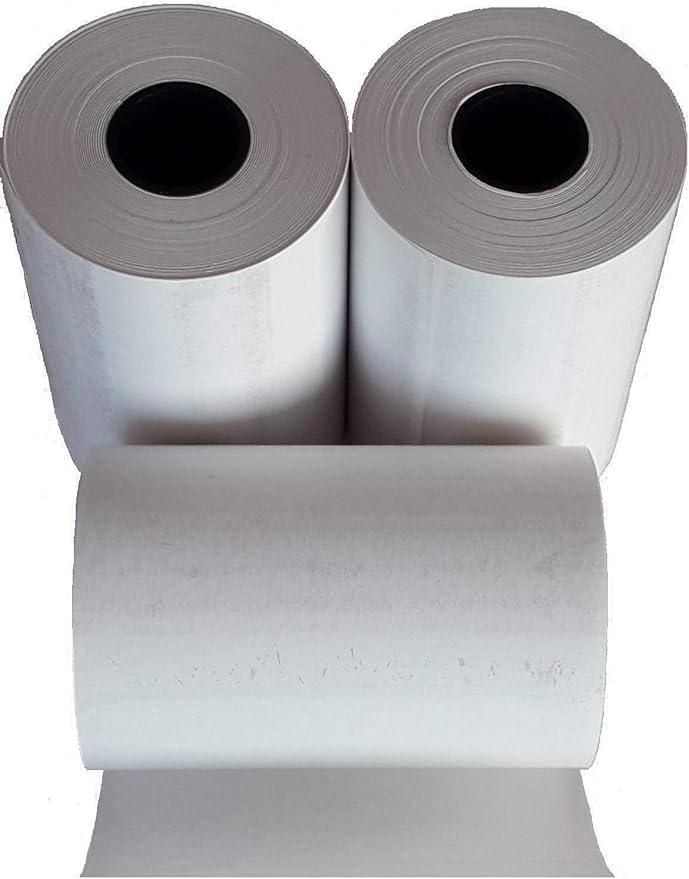 CF. 10 ROTOLI CARTA TERMICA PER POS 57mm X 15mt AN. 12