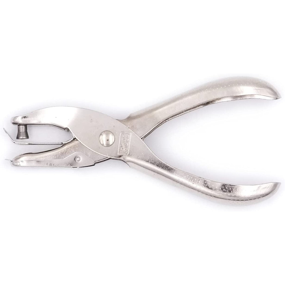 Perforatore Lebez argento 1 foro 6 mm 8 fogli 5810