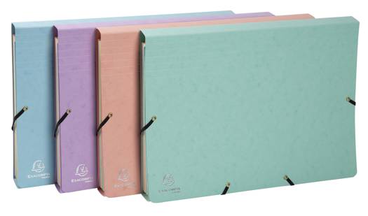 CARTELLA A SOFFIETTI ESPANDIBILI CHIUSURA CON ELASTICI