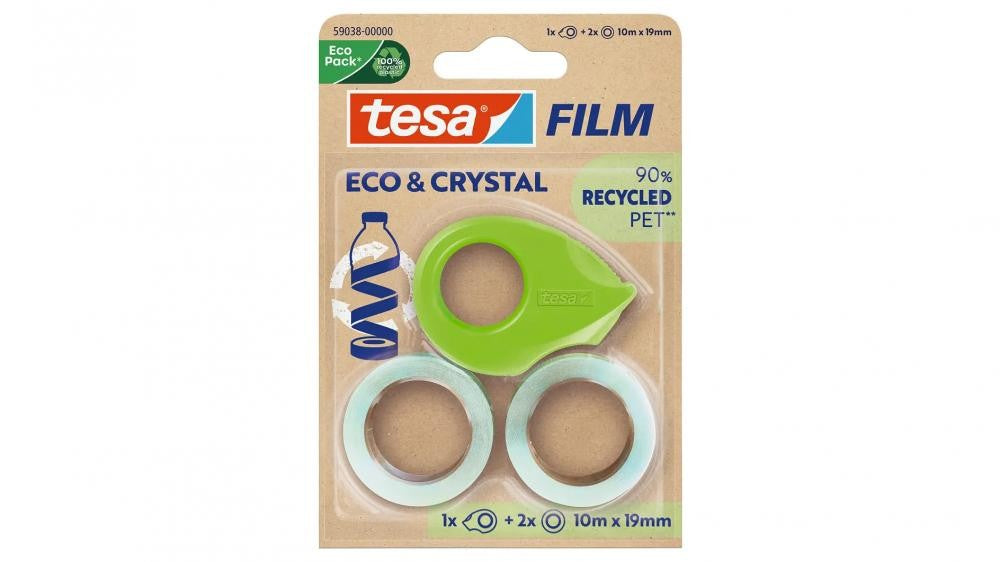 Tesafilm® Nastro adesivo Eco & Crystal