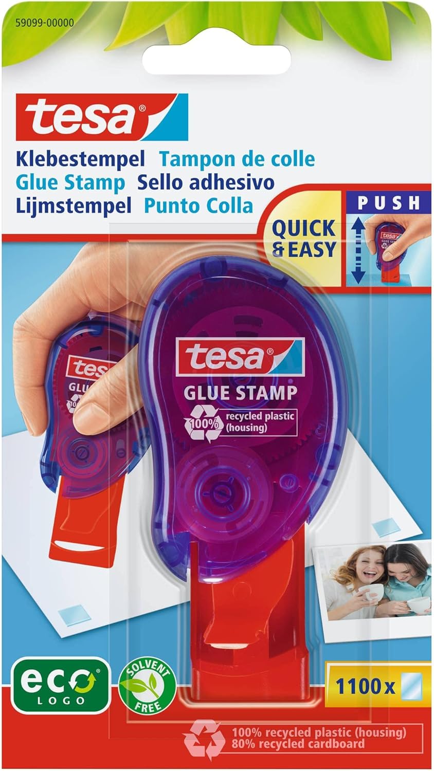 tesa® Timbro Colla 10m x 8.4mm