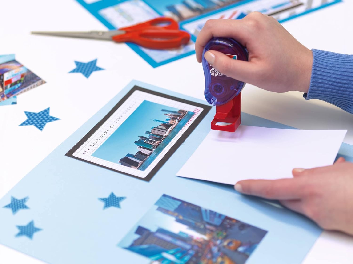 tesa® Timbro Colla 10m x 8.4mm