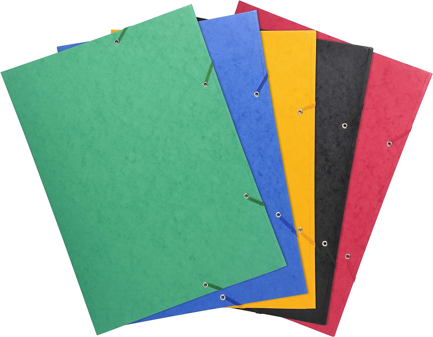 CARTELLA 3 LEMBI CON ELASTICI CARTONCINO LUSTRÉ A3 59500E