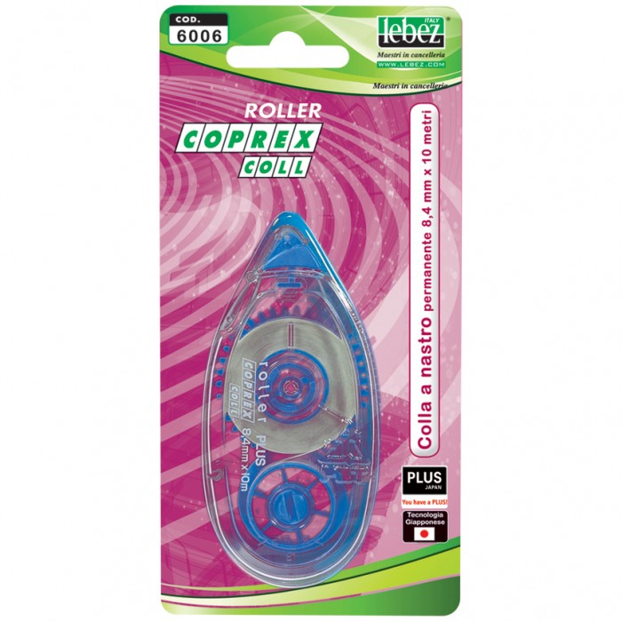COLLA NASTRO 8 4X10 MT. COPREX COLL LEBEZ