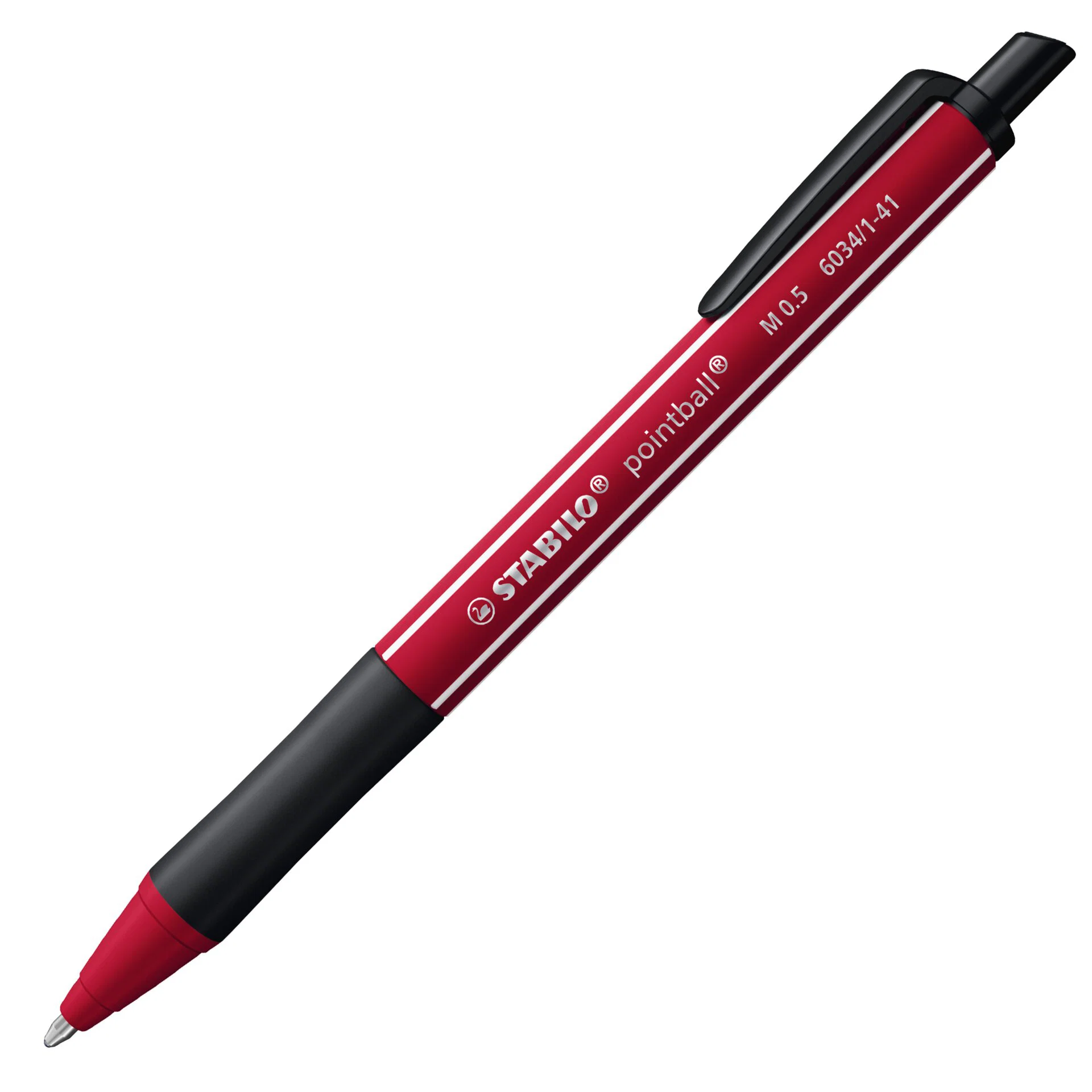 STABILO pointball NatureCOLORS Wildflower - Corpo Borgogna