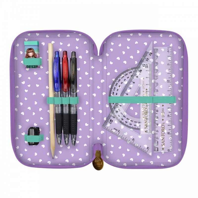 ASTUCCIO 3 ZIP tre cerniere BE KIND TO OUR PLANET