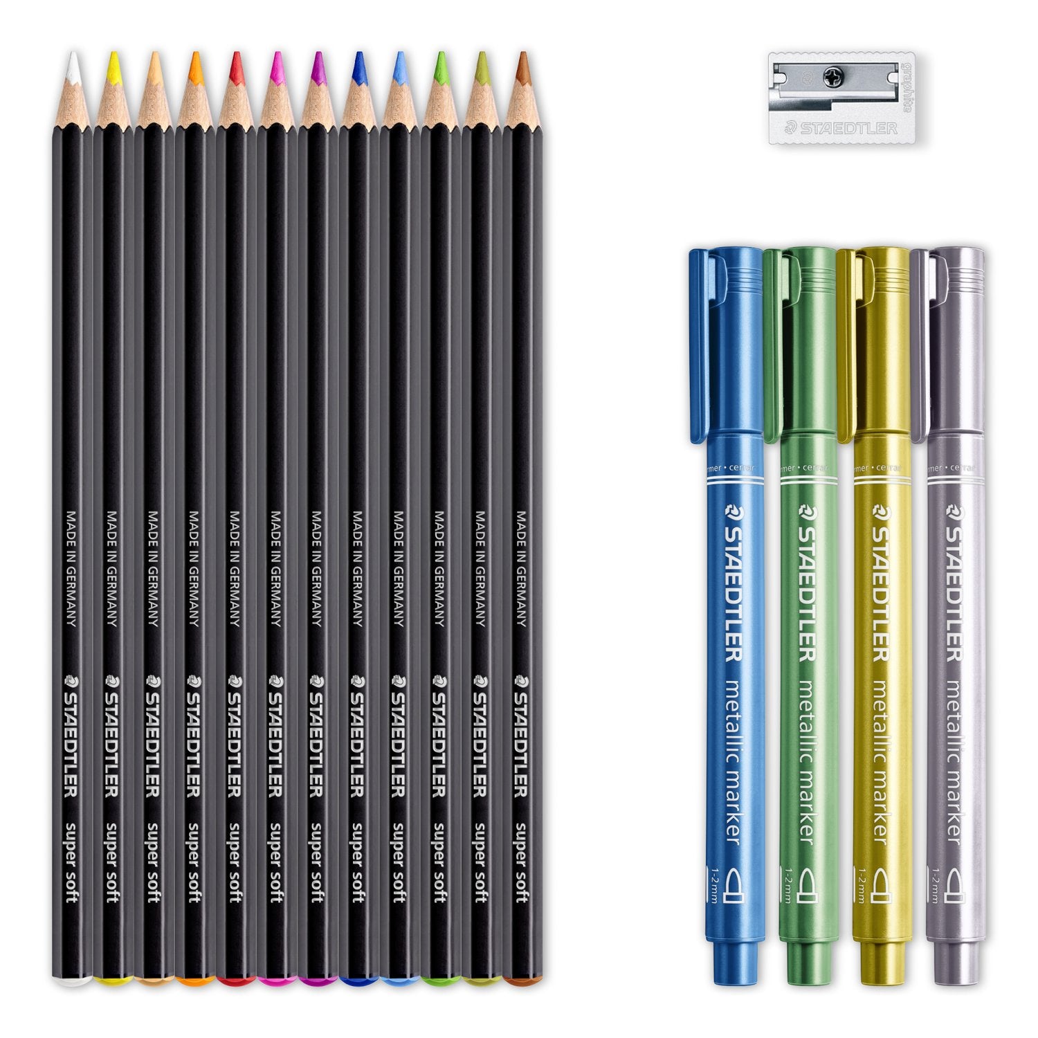 STAEDTLER BLACK & WHITE SET