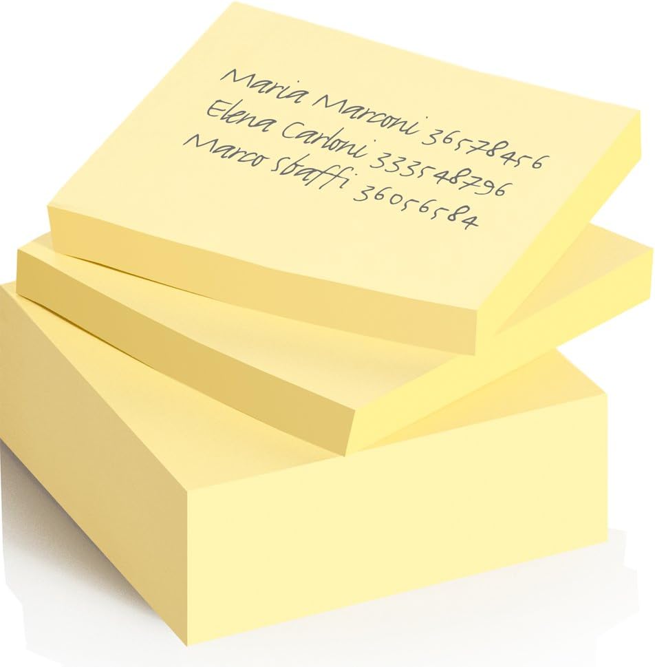 Mitama - Cubo Stick It Giallo 500ff 7 5x 7 5 MM