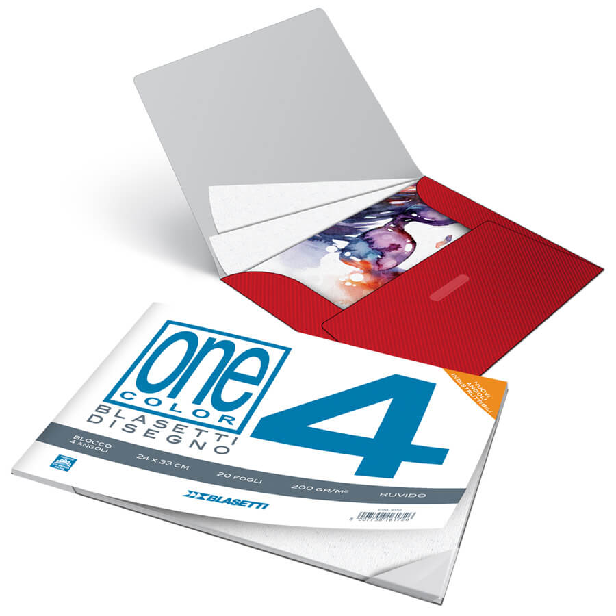 BLOCCHI DA DISEGNO LINEA BL4 RUVIDO 20FF 33x48