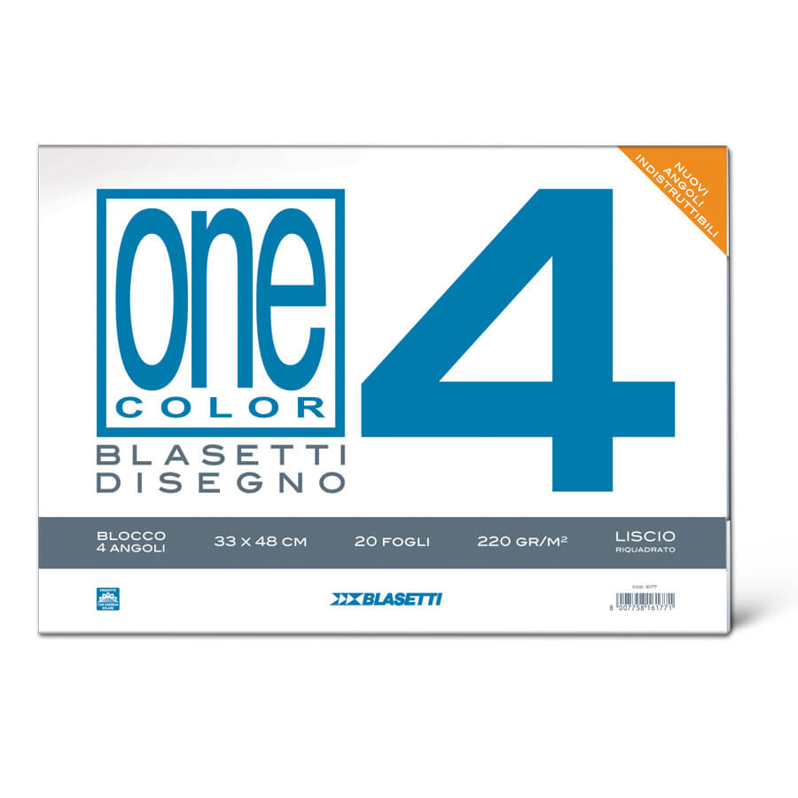 BLOCCHI DA DISEGNO LINEA BL4 RUVIDO 20FF 33x48