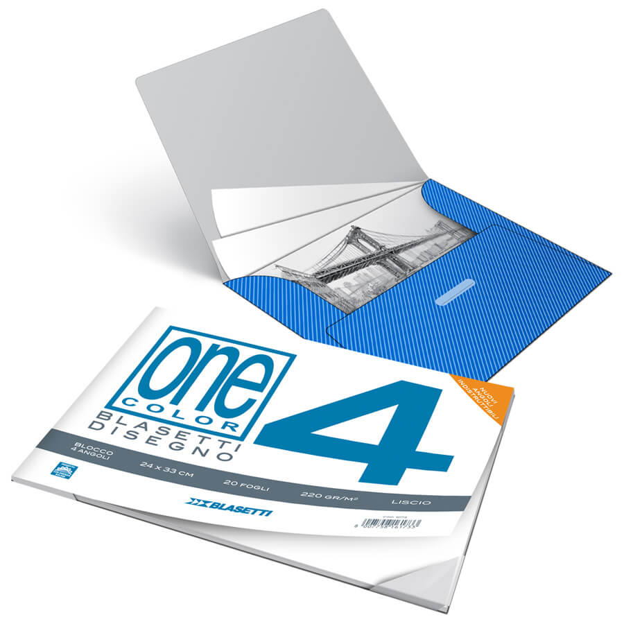 BLOCCHI DA DISEGNO LINEA BL4 LISCIO 20FF 33x48