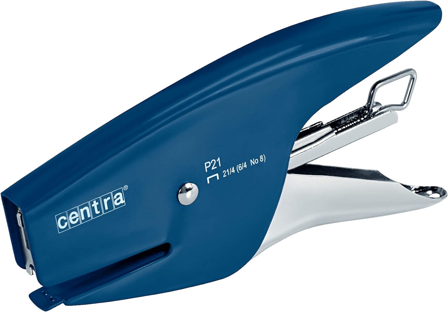 Cucitrice a pinza "Centra P21" BLU