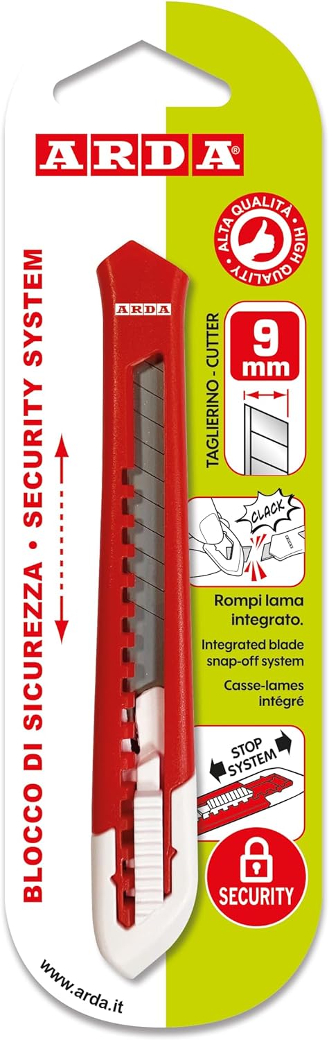 ARDA CUTTER GRANDE CON LAMA 9MM