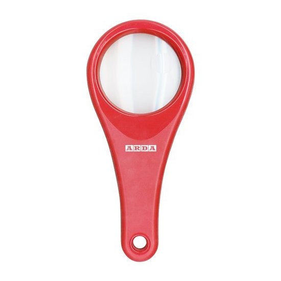 Lente d 39 ingrandimento bifocale in plastica ARDA 629