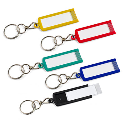 CF. 100 PZ TARGHETTE PORTACHIAVI GIREVOLE ART. 5018