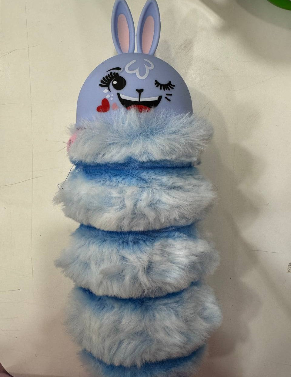 Mitama - Astuccio Allungabile Boom Fluffy - Coniglio Azzurro