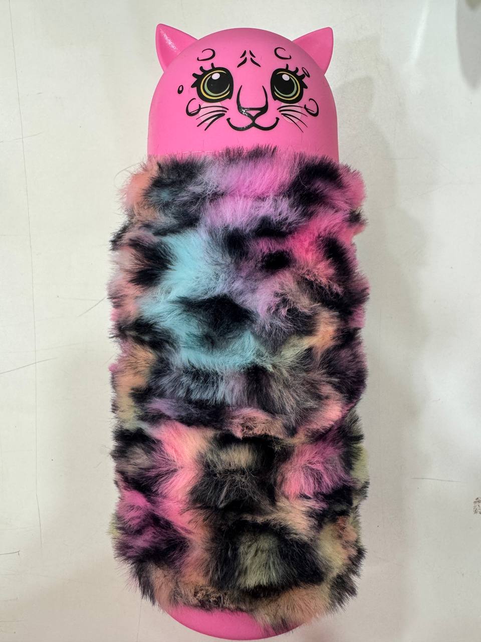 Mitama - Astuccio Allungabile Boom Fluffy - Gatto Rosa