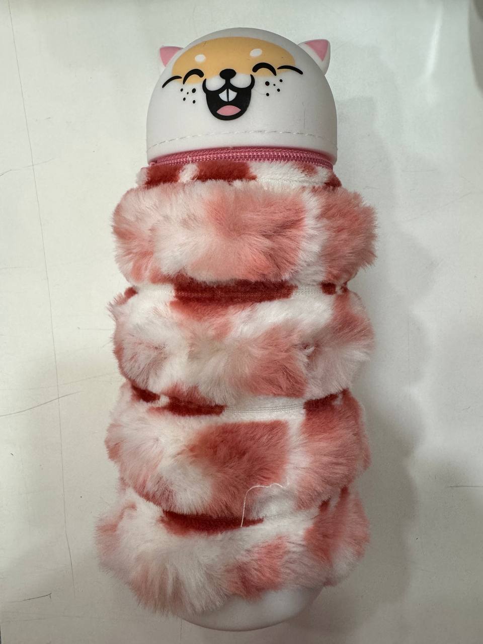 Mitama - Astuccio Allungabile Boom Fluffy - Volpe Bianca