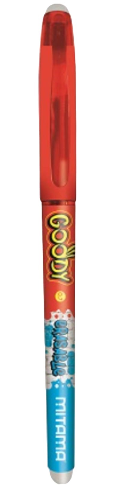 MITAMA PENNA CANCELLABILE GOODY ROSSO