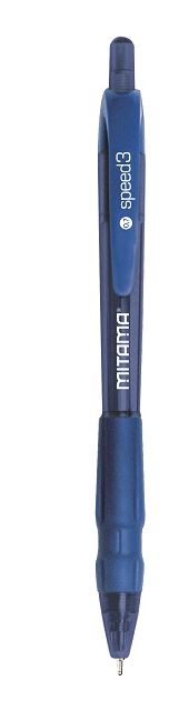 MITAMA PENNA A SCATTO SEMI-GEL SPEED 3 BLU