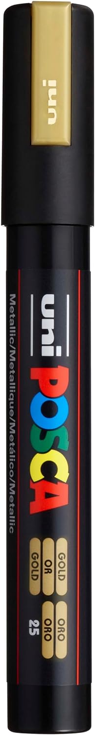 CF 6 PZ UNIPOSCA PC - 5M ORO
