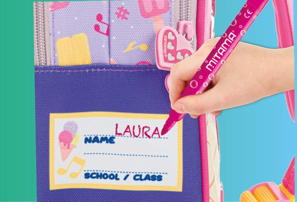 MITAMA ZAINO SPINNY GIRL UNICORNO / BALLERINA