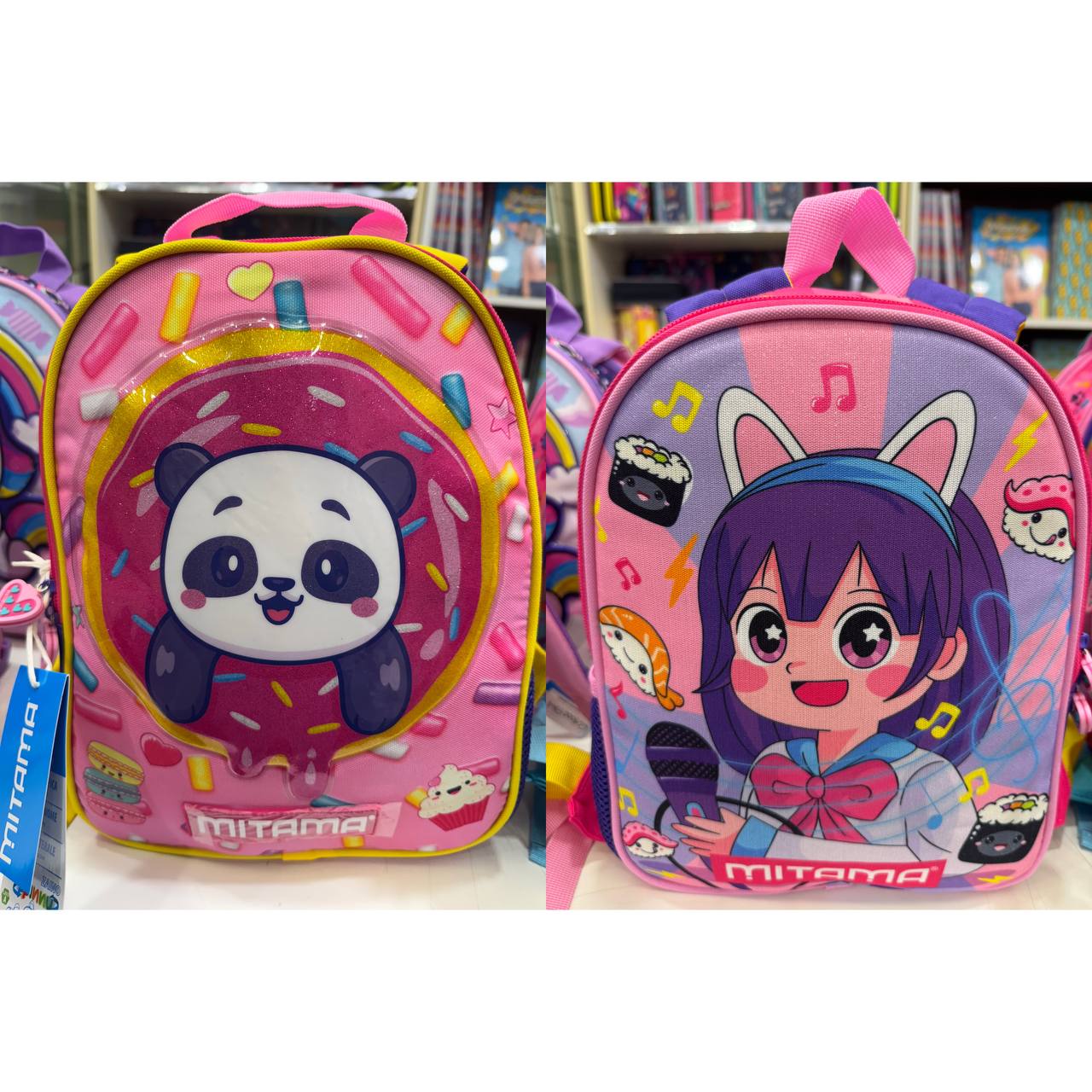 MITAMA ZAINO SPINNY GIRL PANDA / BIMBA CANTANTE