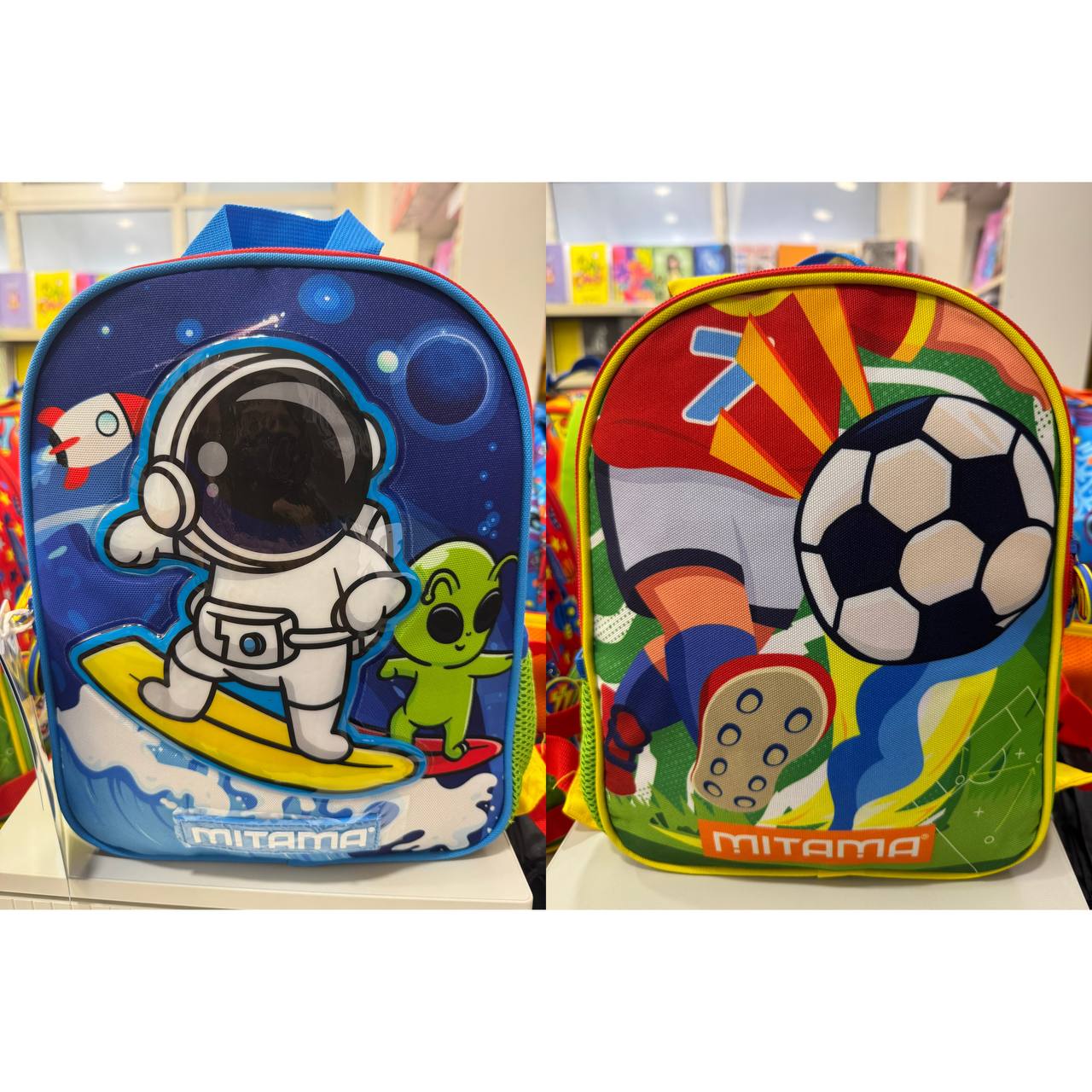 MITAMA ZAINO SPINNY BOY SPAZIO / CALCIO