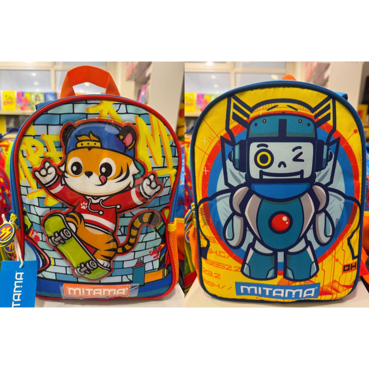 MITAMA ZAINO SPINNY BOY TIGRE / ROBOT