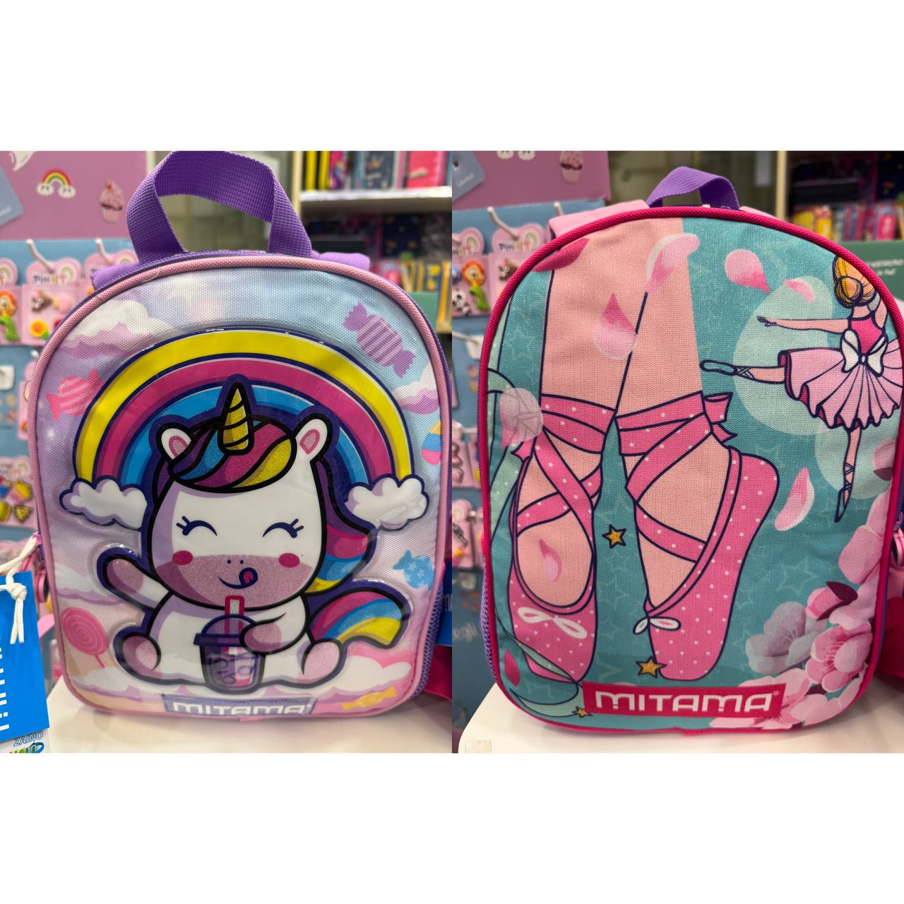 MITAMA ZAINO SPINNY GIRL UNICORNO / BALLERINA