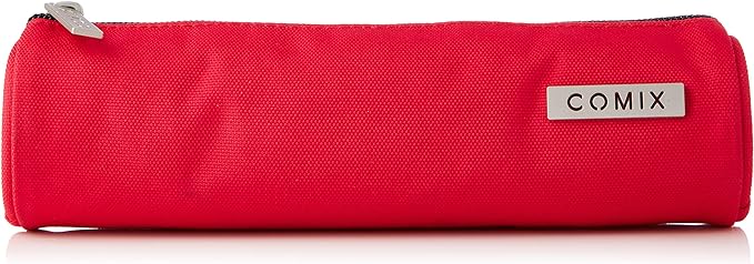 Astuccio Tombolino COMIX Monocolore Raspberry