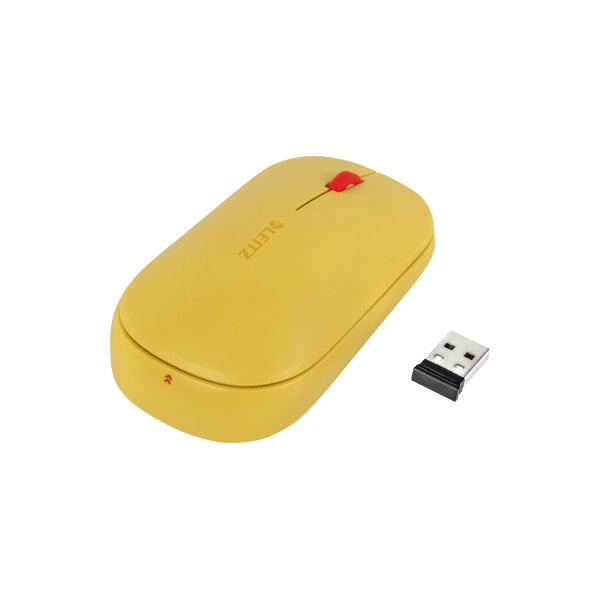 Leitz Cosy Mouse Wireless Giallo Caldo