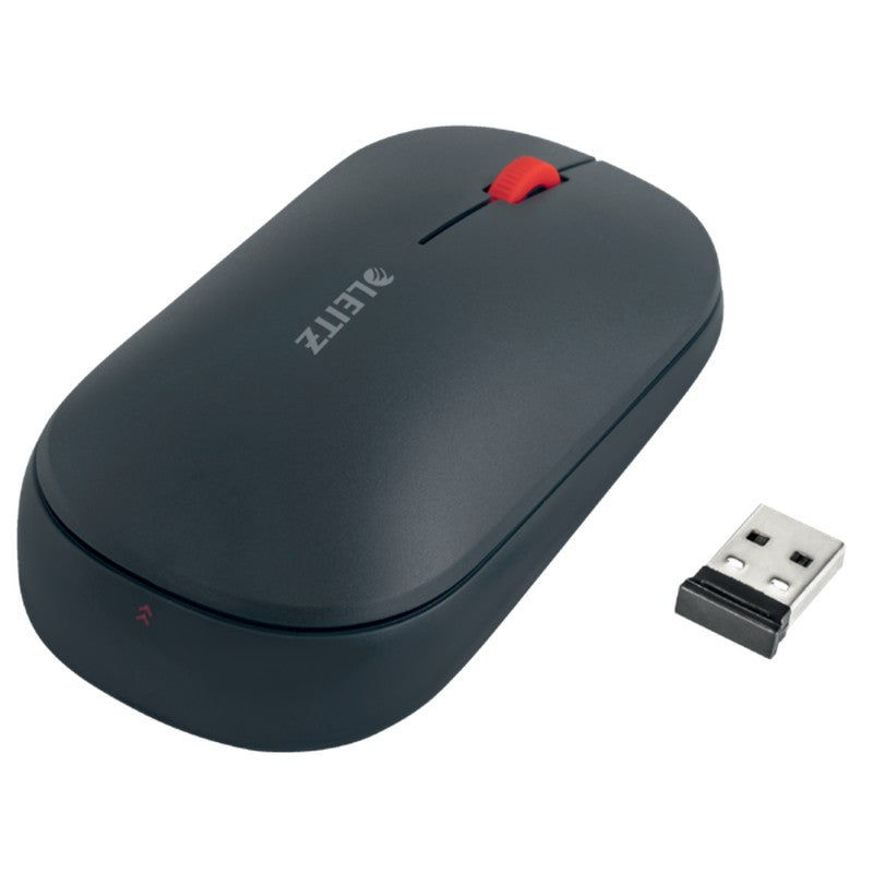 Leitz Cosy Mouse Wireless Grigio Velluto