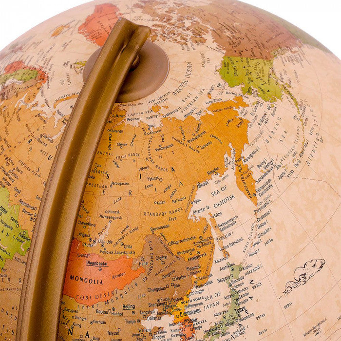 TECNODIDATTICA MAPPAMONDO COLOMBO LUMINOSO DIAM 30CM