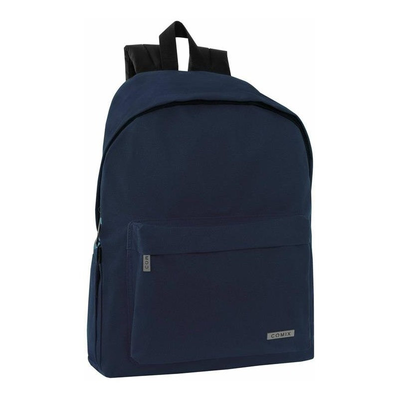 Zaino Americano COMIX Monocolore Blu